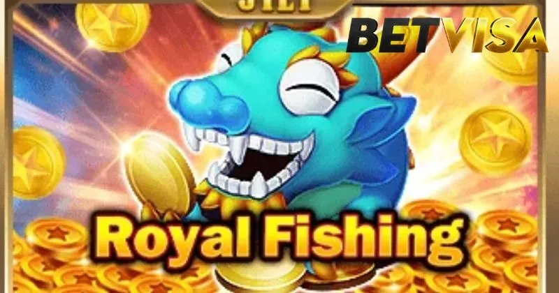 Giao diện game đăng ký tham gia Royal Fishing tại Betvisa